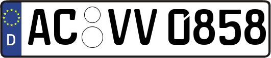 AC-VV0858