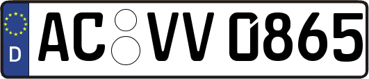 AC-VV0865