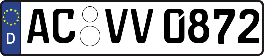 AC-VV0872