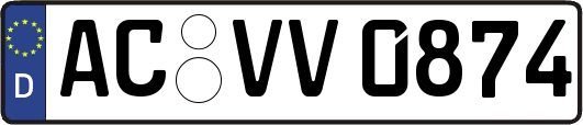AC-VV0874