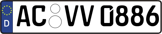 AC-VV0886