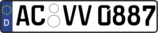 AC-VV0887