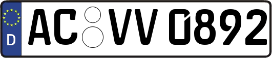AC-VV0892