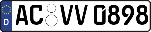AC-VV0898