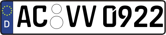 AC-VV0922