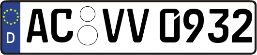 AC-VV0932
