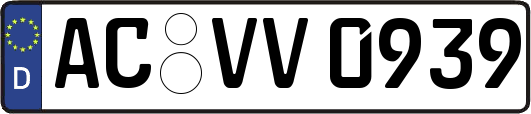 AC-VV0939