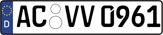 AC-VV0961