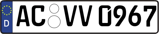 AC-VV0967