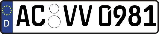 AC-VV0981
