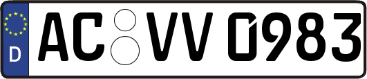 AC-VV0983