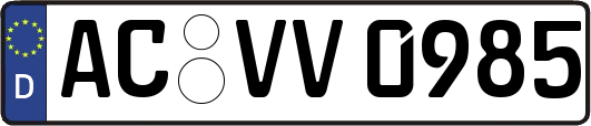 AC-VV0985