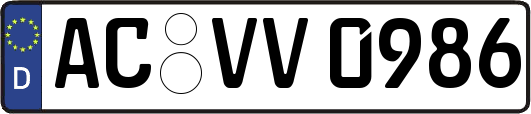 AC-VV0986