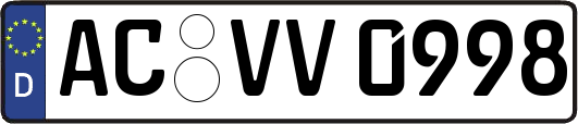 AC-VV0998