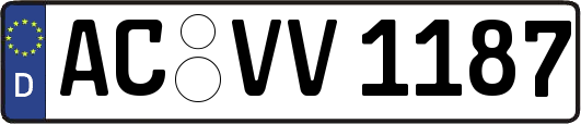 AC-VV1187