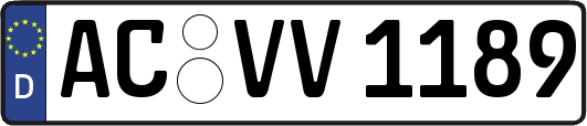 AC-VV1189