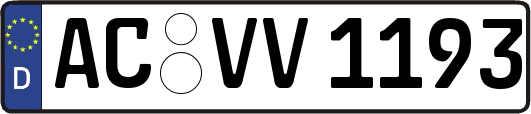 AC-VV1193