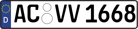 AC-VV1668