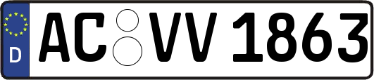 AC-VV1863