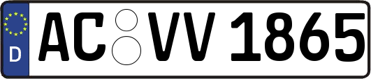 AC-VV1865