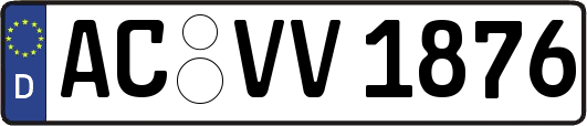 AC-VV1876