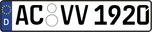 AC-VV1920