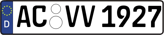 AC-VV1927
