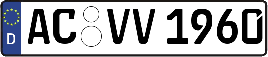 AC-VV1960