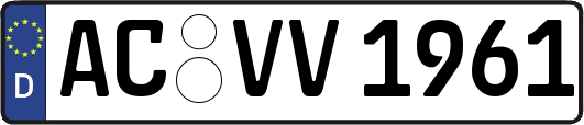 AC-VV1961
