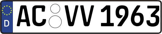 AC-VV1963