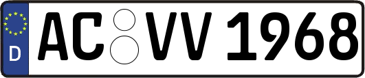 AC-VV1968