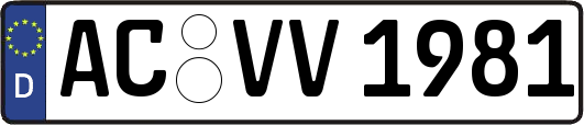 AC-VV1981