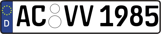 AC-VV1985