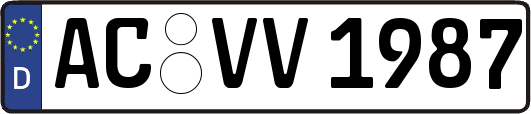 AC-VV1987