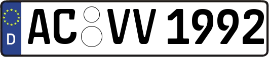 AC-VV1992