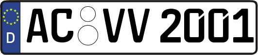 AC-VV2001