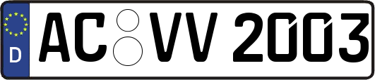AC-VV2003