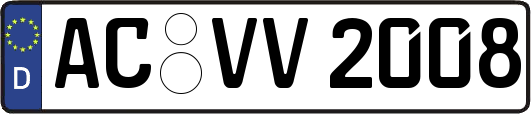 AC-VV2008