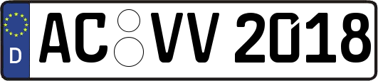 AC-VV2018