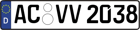 AC-VV2038