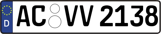 AC-VV2138