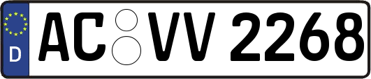 AC-VV2268