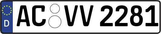 AC-VV2281