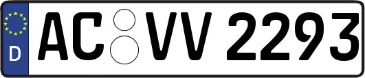 AC-VV2293