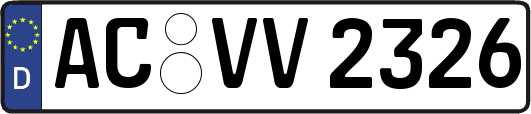 AC-VV2326