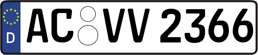AC-VV2366