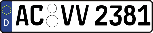 AC-VV2381