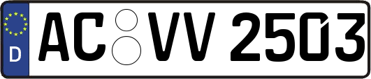 AC-VV2503