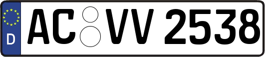 AC-VV2538