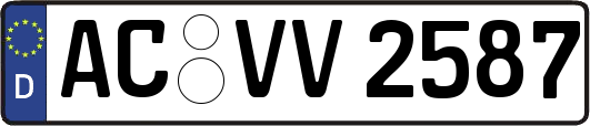 AC-VV2587